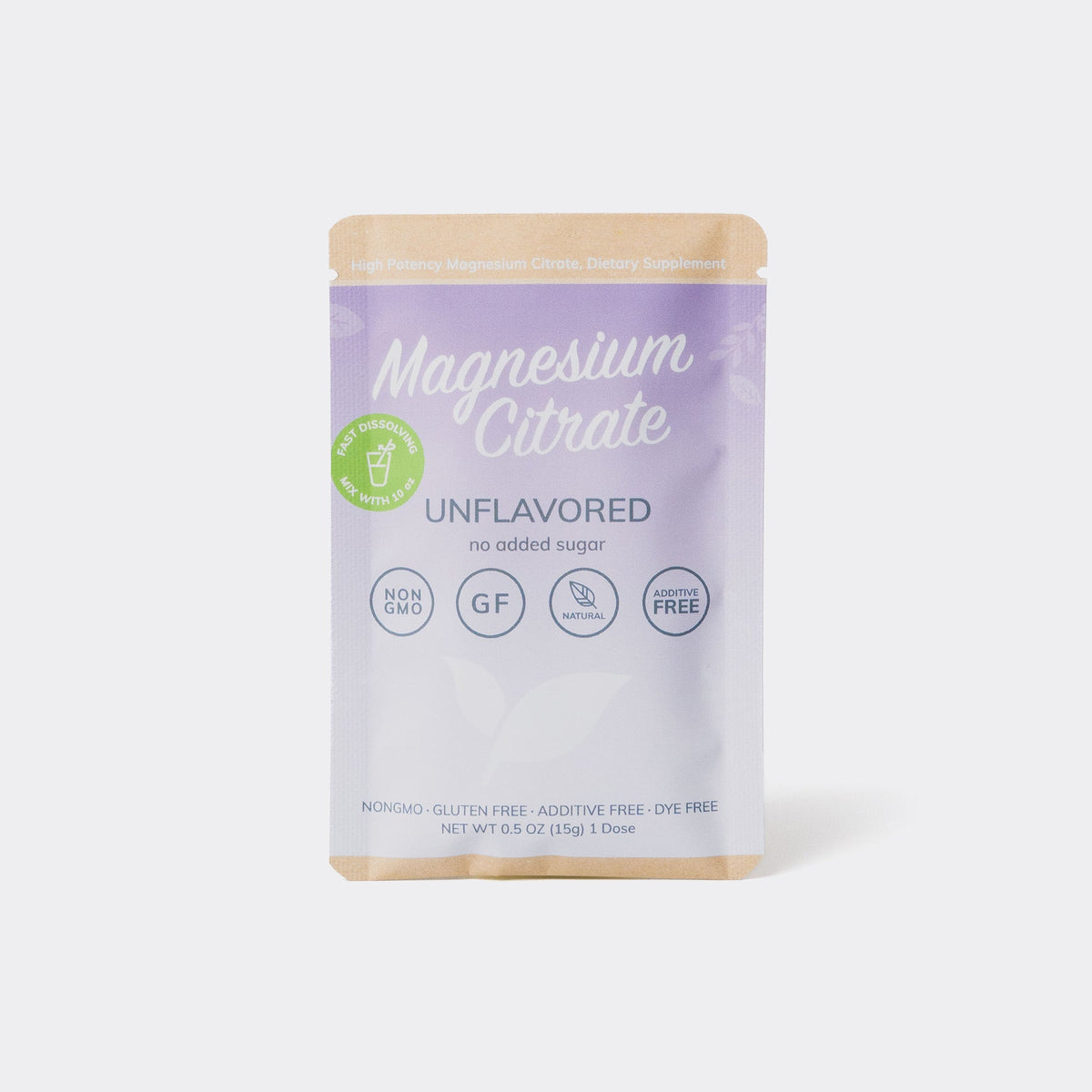 Magnesium Citrate Beverage [one dose]