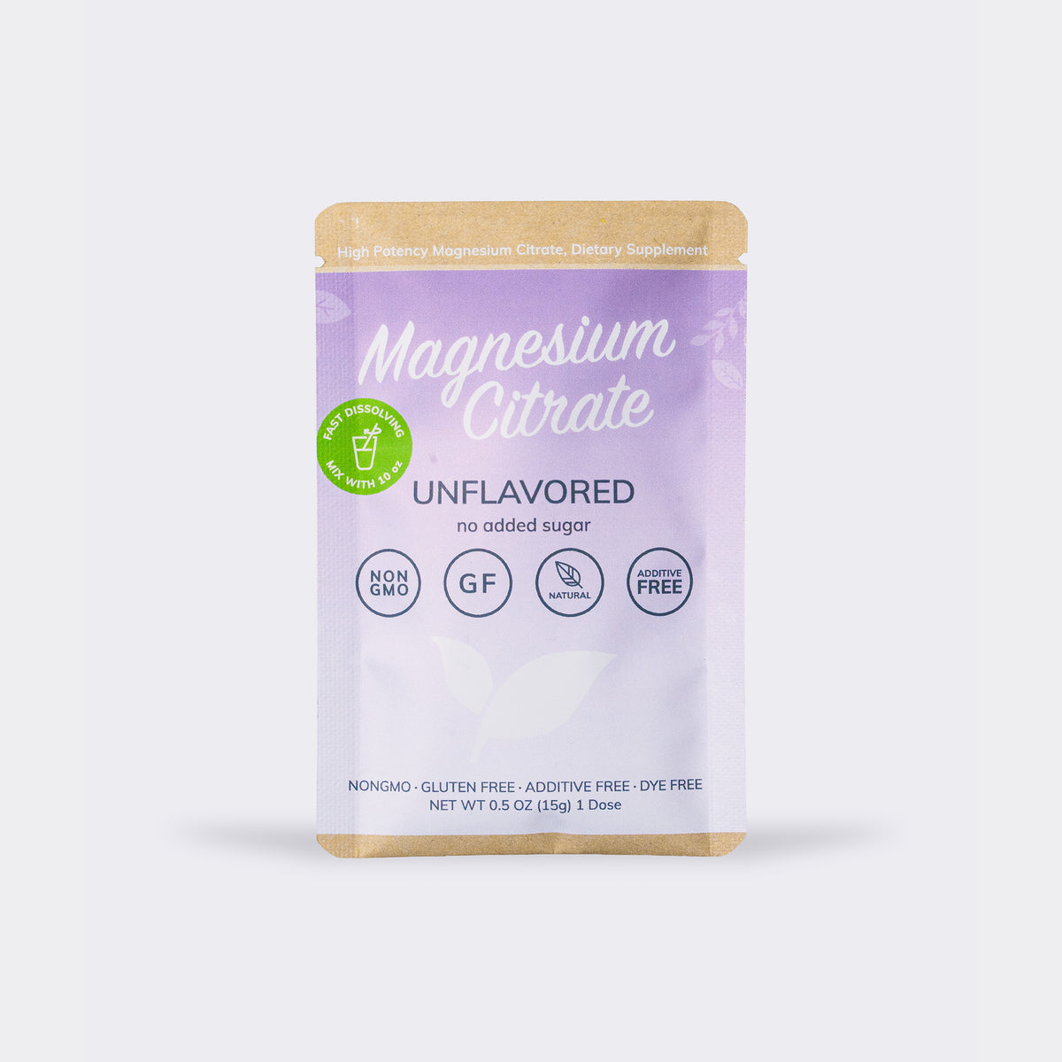 Magnesium Citrate Beverage [one dose]