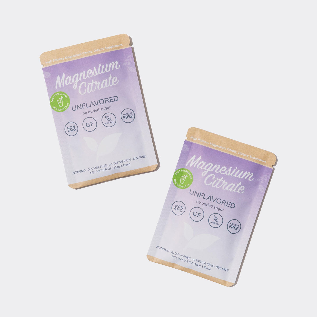 Magnesium Citrate Beverage [one dose]