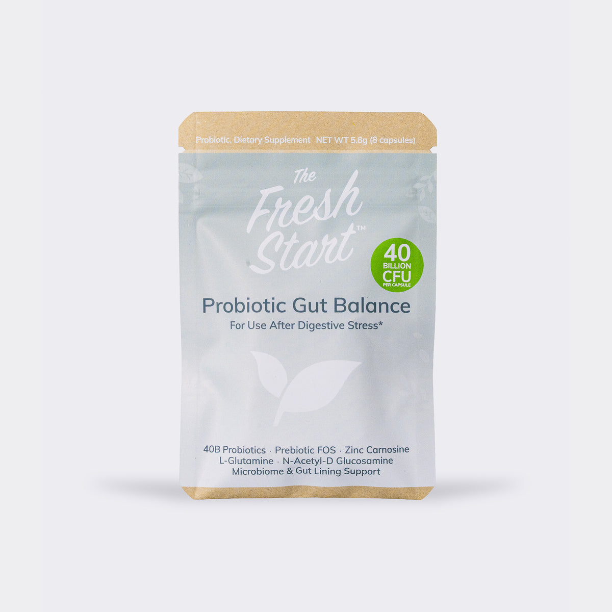 The Fresh Start™ Probiotic Recovery