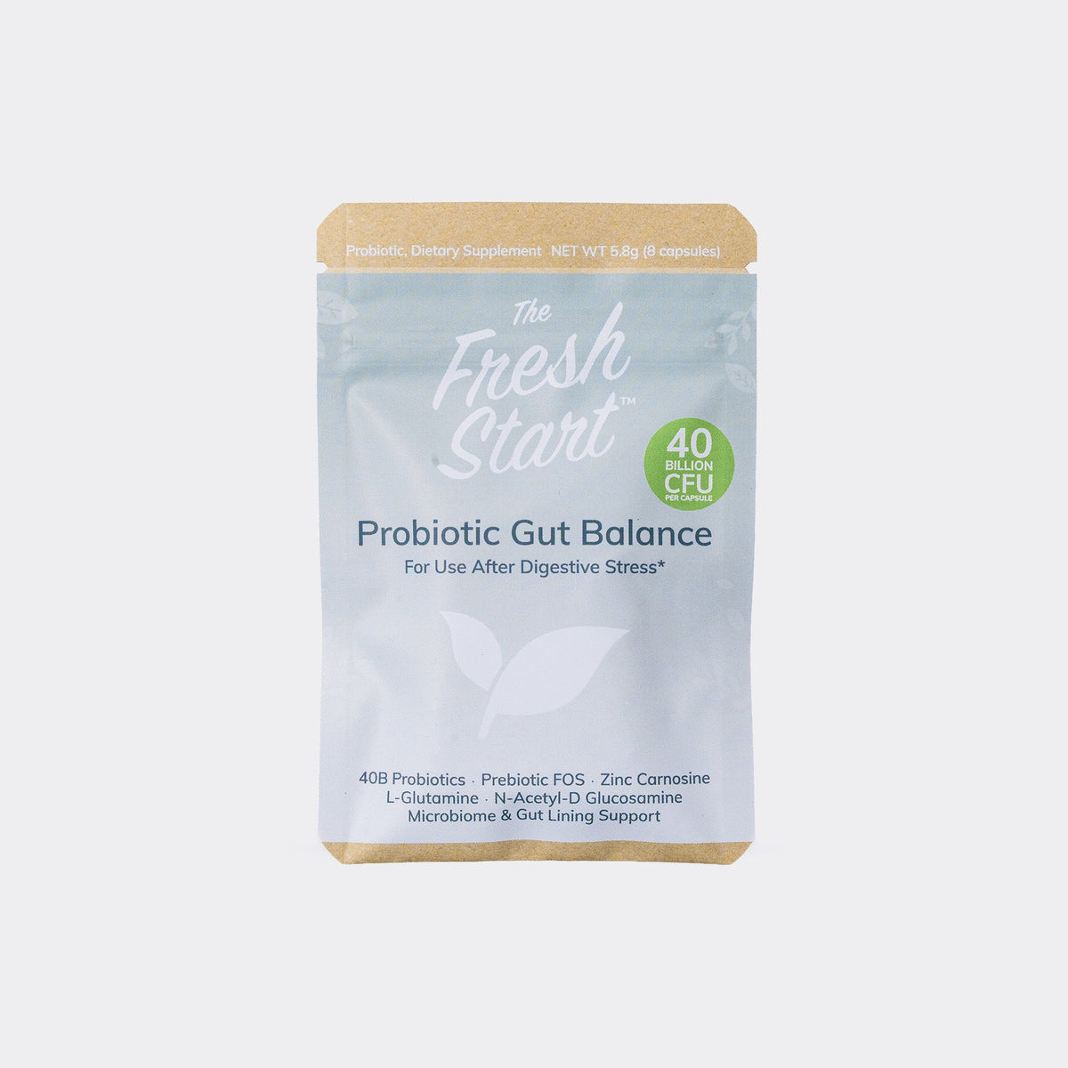 The Fresh Start™ Probiotic Recovery