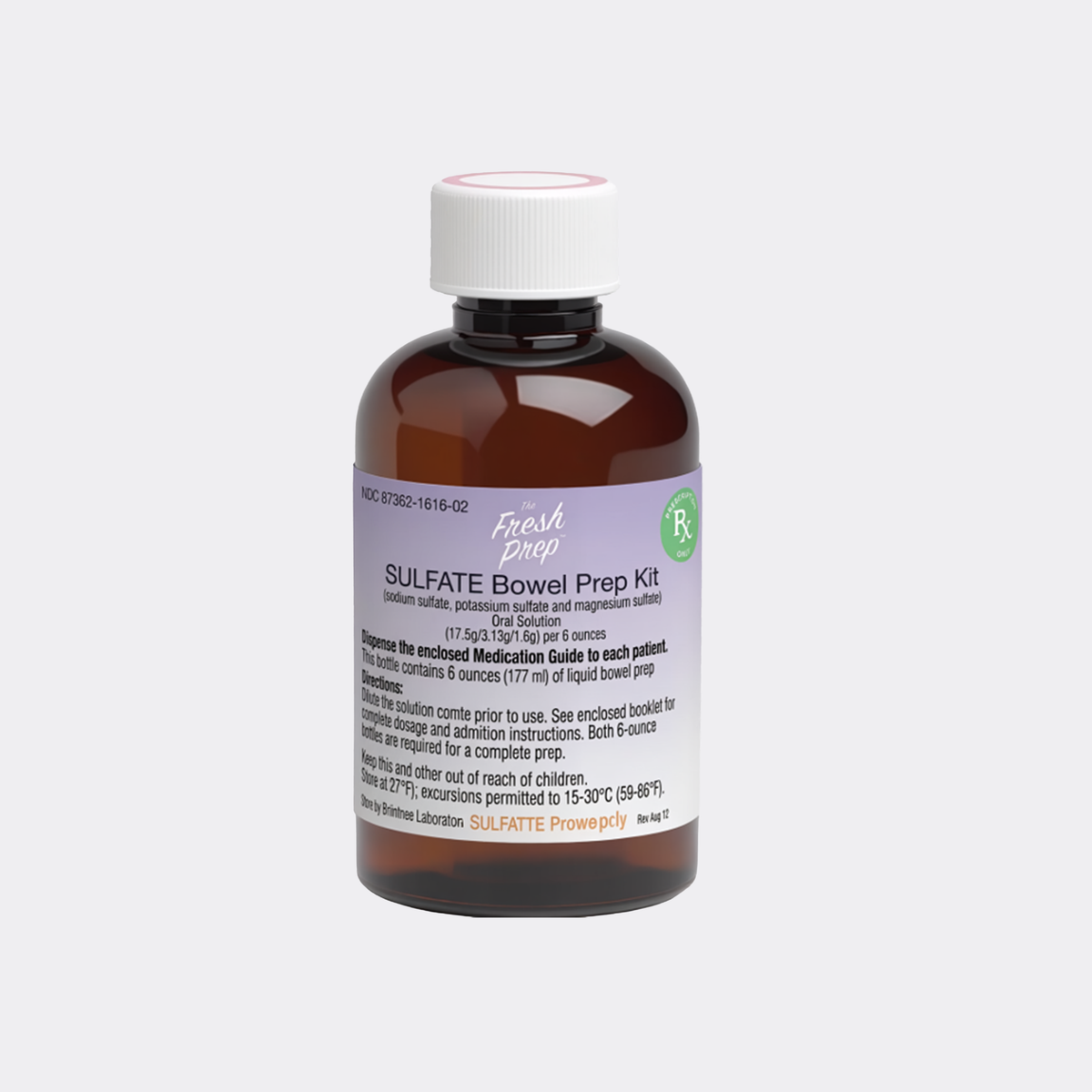 Sulfate Solution Kit